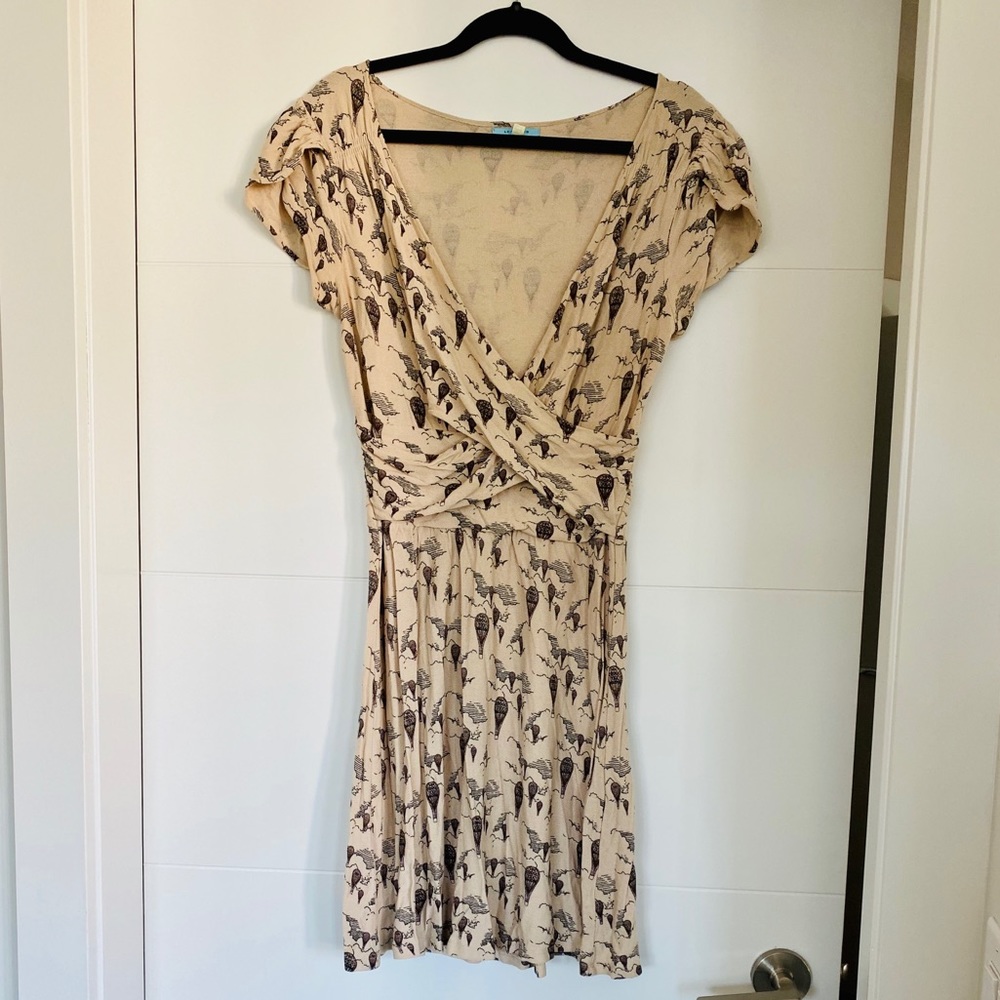 Leifnotes summer print dress